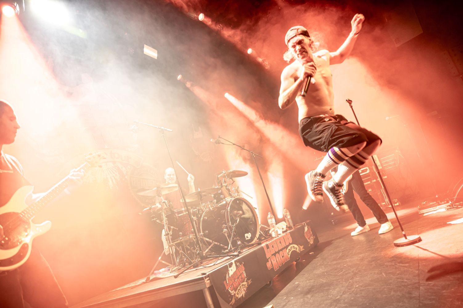 LEGENDS of ROCK Tribute Festival brengt grunge en rock naar Koepelhal Tilburg